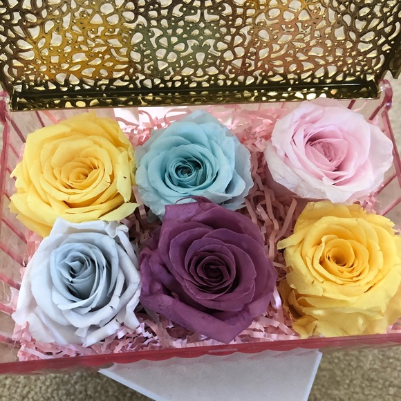 Preserved rose box - Picture 2 of 6